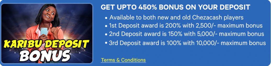 Karibu Deposit Bonus