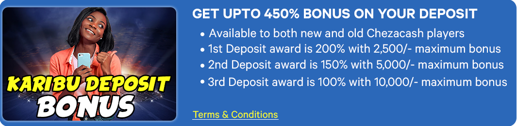 Karibu Deposit Bonus