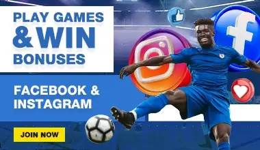 PLAY GAMES & WIN BONUSES
