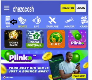 Chezacash app