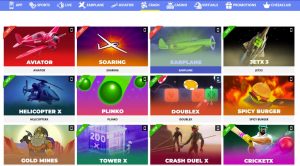 Crash games selection Kenya